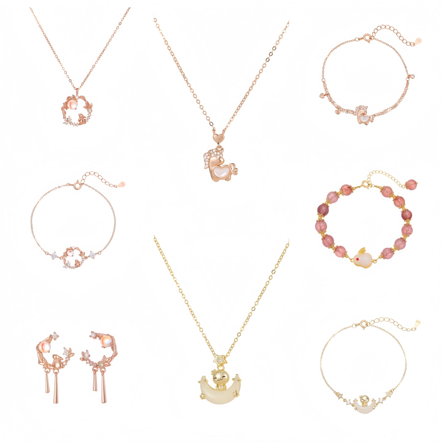 "Mythic Sprite Cutes" Jewelry Blind Box