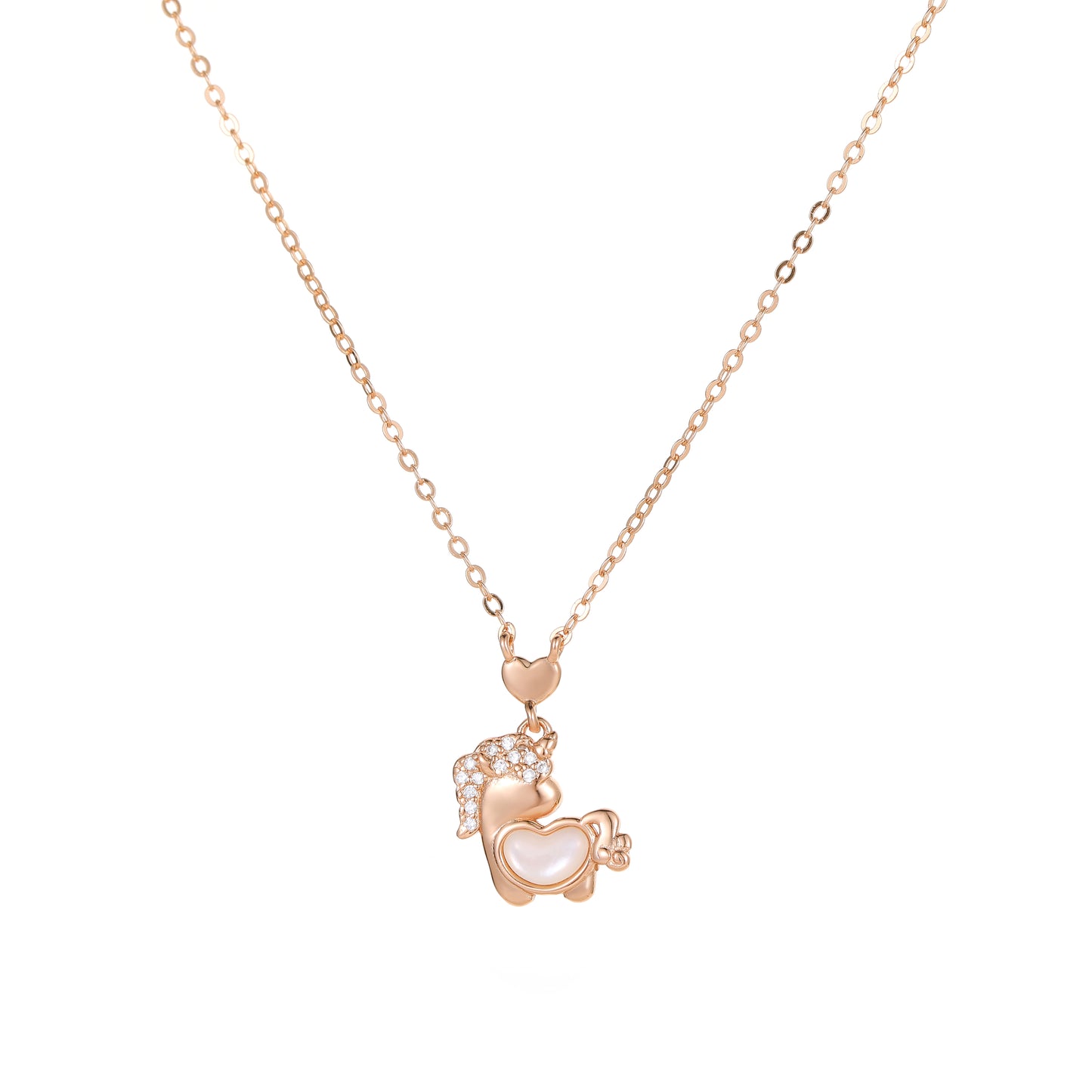 Dreamy Celestial Horse Necklace
