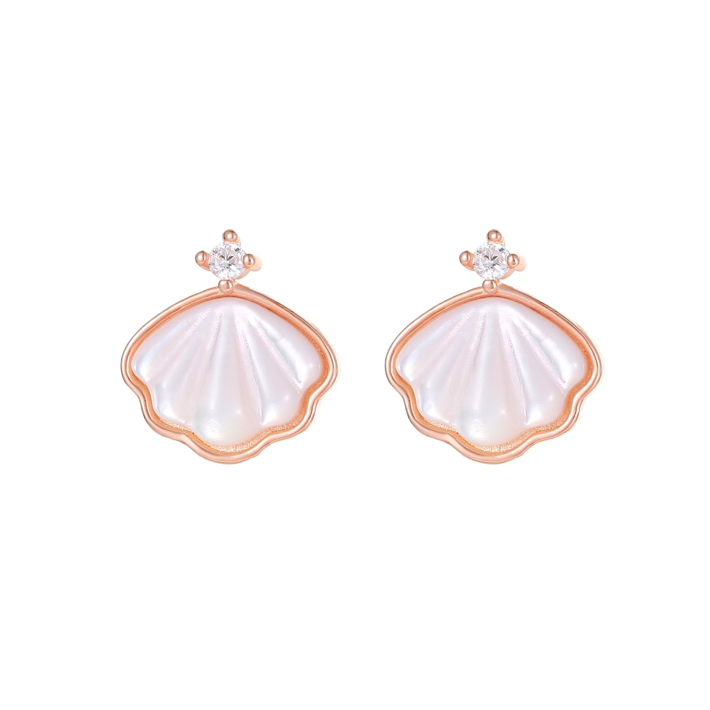 Shell Love Earrings