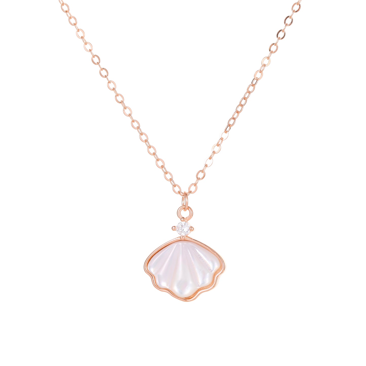 Shell Love Necklace