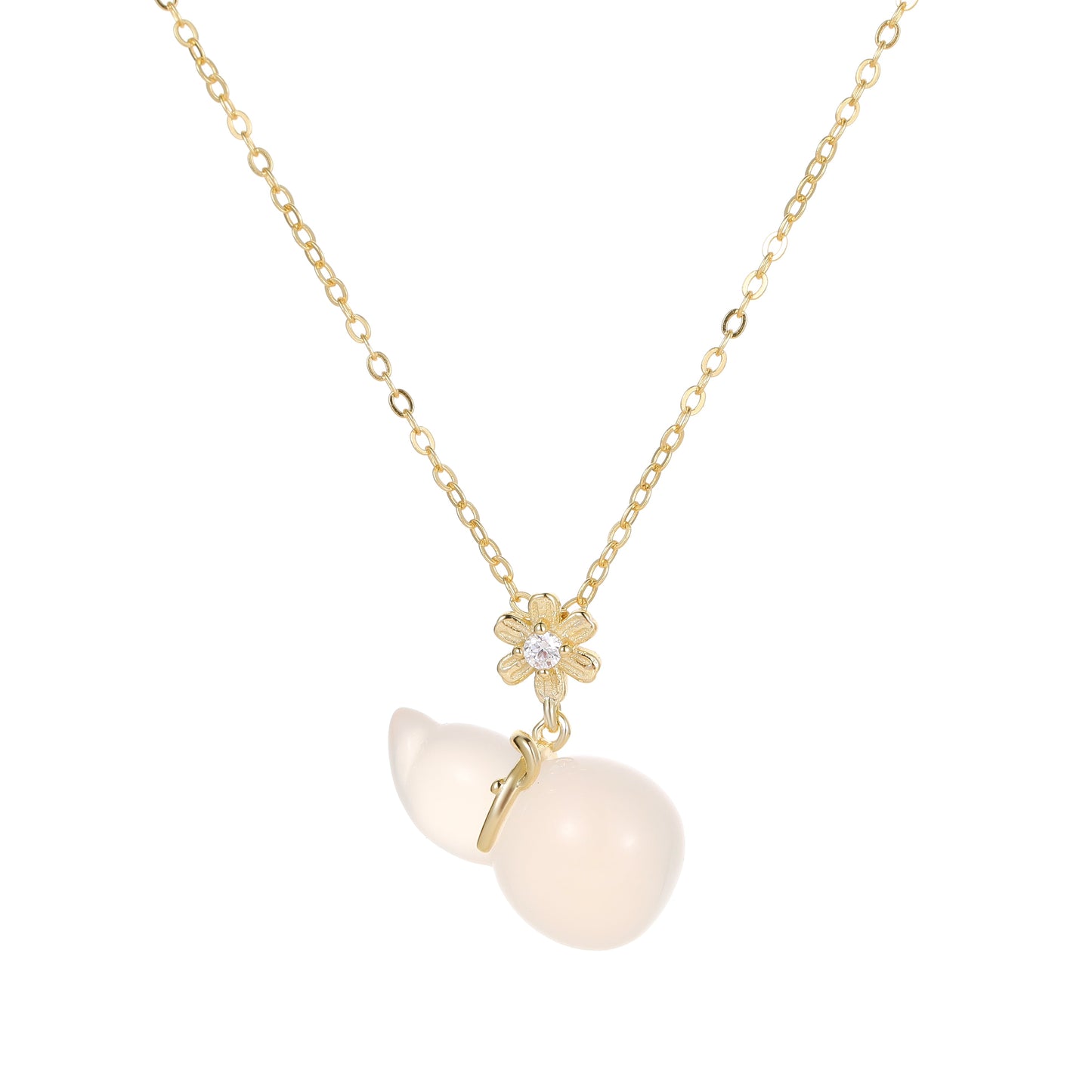 Little Daisy & Gourd Necklace