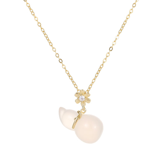 Little Daisy & Gourd Necklace