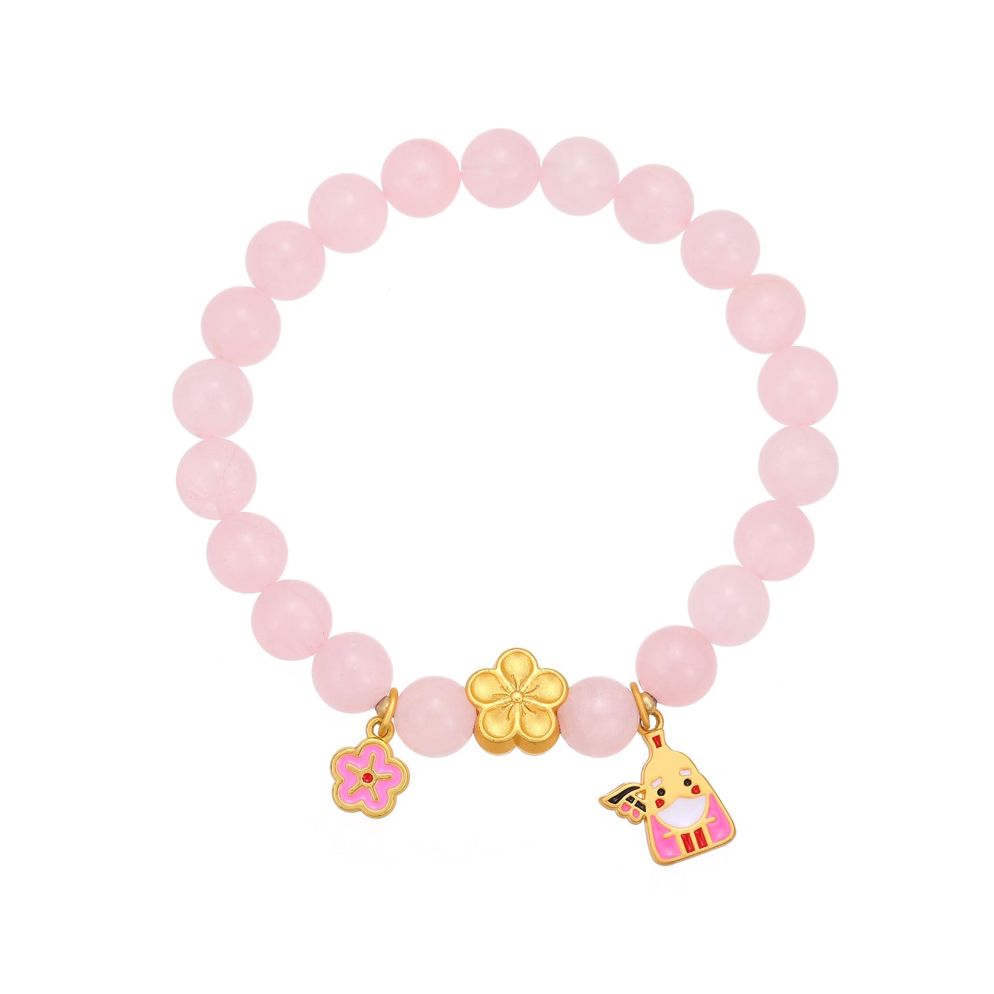 Rose Quartz Romance Bracelet