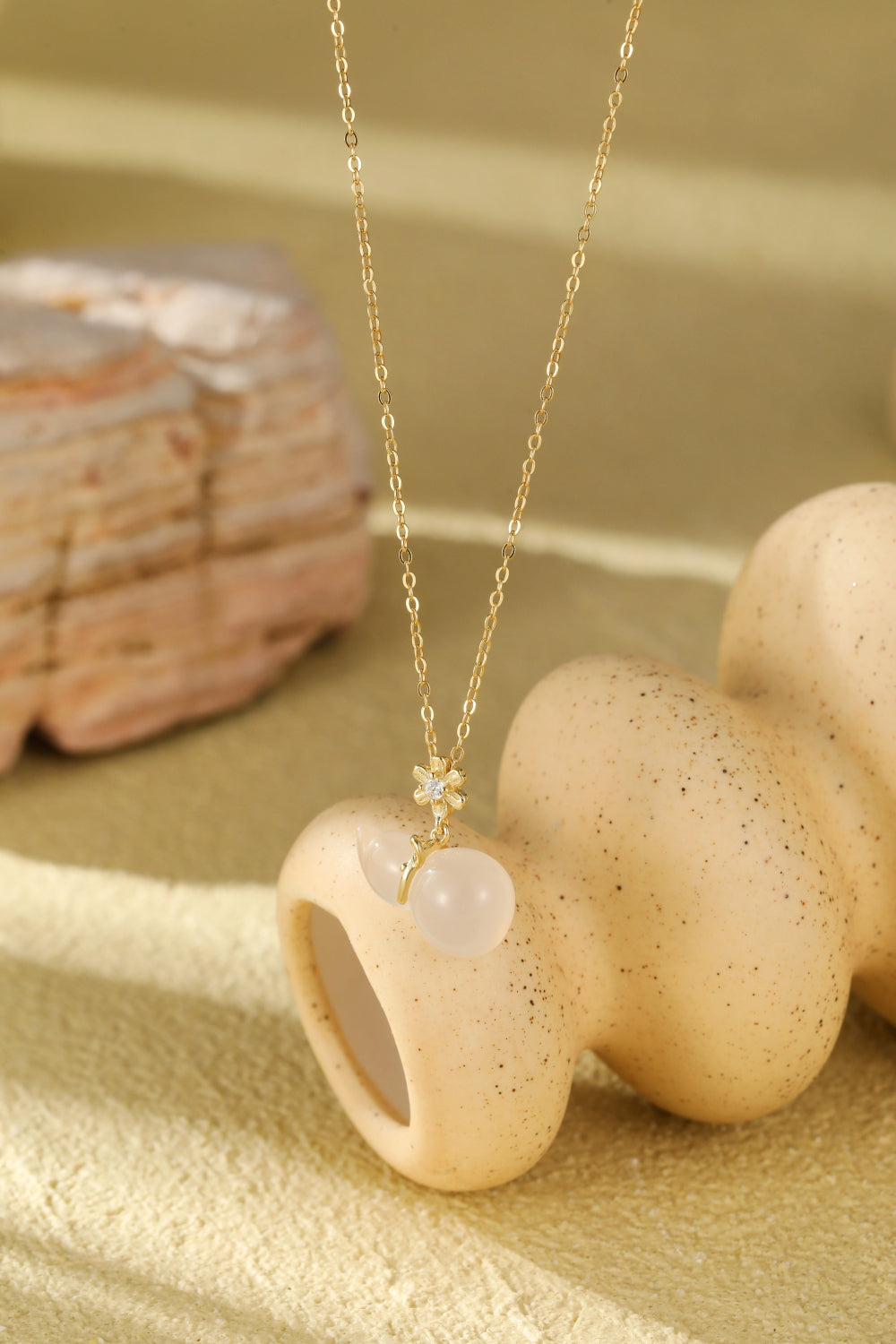 Little Daisy & Gourd Necklace