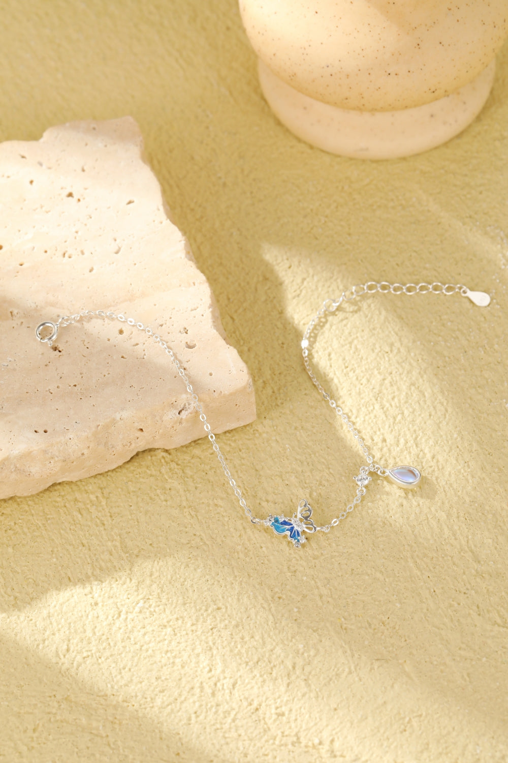 Butterfly & Droplet Bracelet