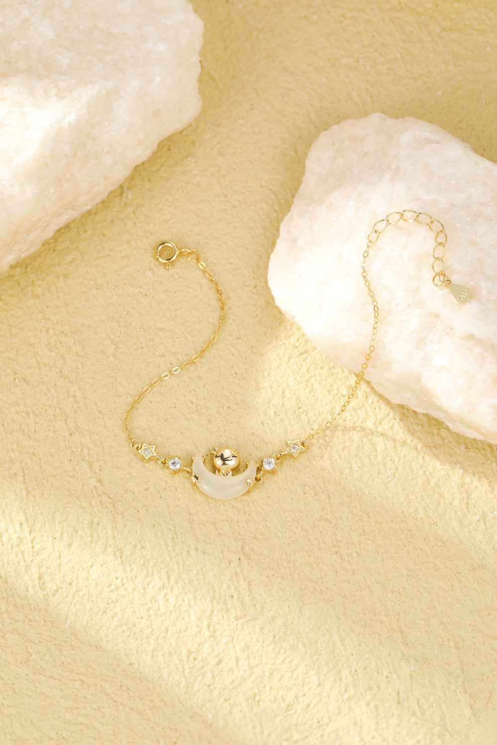 Moon Boat & Playful Snake Bracelet