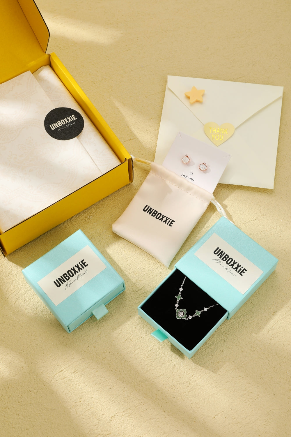 "Blessed Pattern Tales" Jewelry Blind Box