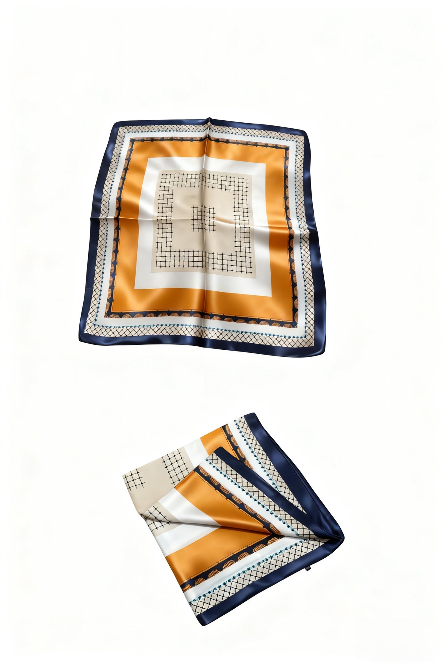 Lattice Dawn Scarf