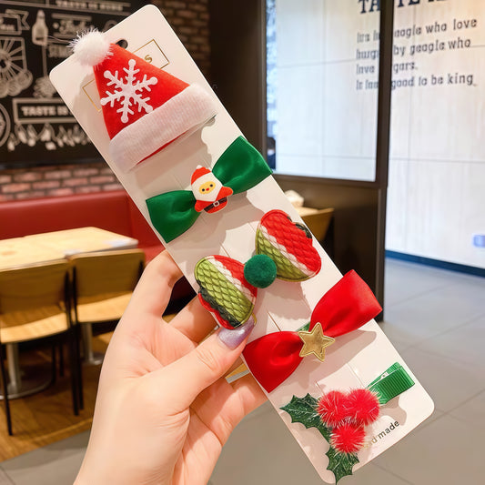 Christmas Hat & Holly – The Festive Cheer Series