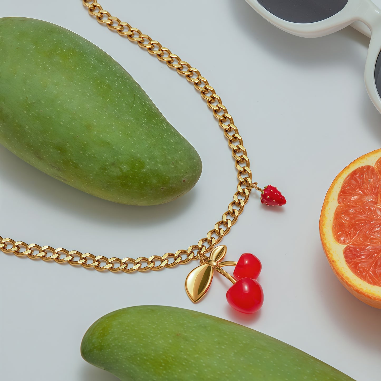 Fruity Auspice – The Eastern Abundance Necklace