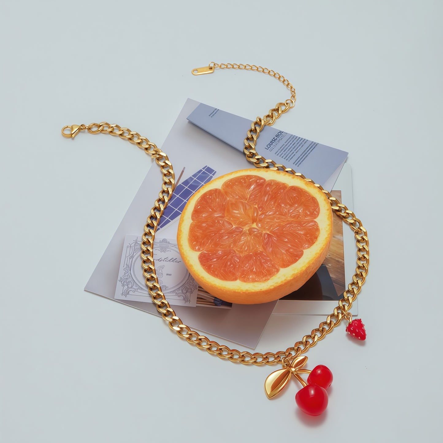Fruity Auspice – The Eastern Abundance Necklace