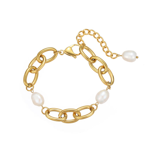 Pearl & Gold Auspice – The Eastern Prosperity Bracelet