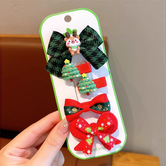 Christmas Deer & Tree – The Festive Cheer Series