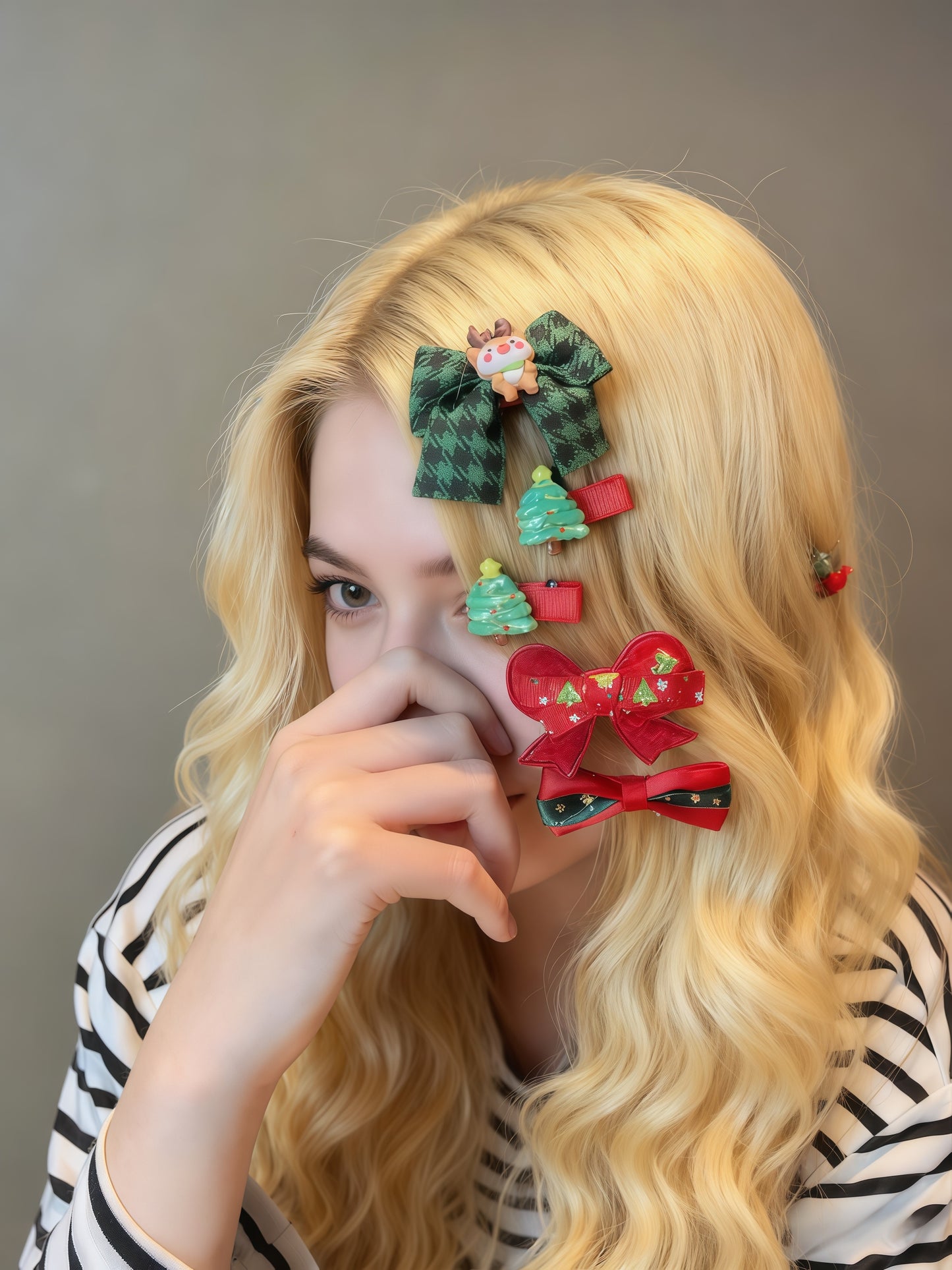 Christmas Deer & Tree – The Festive Cheer Series