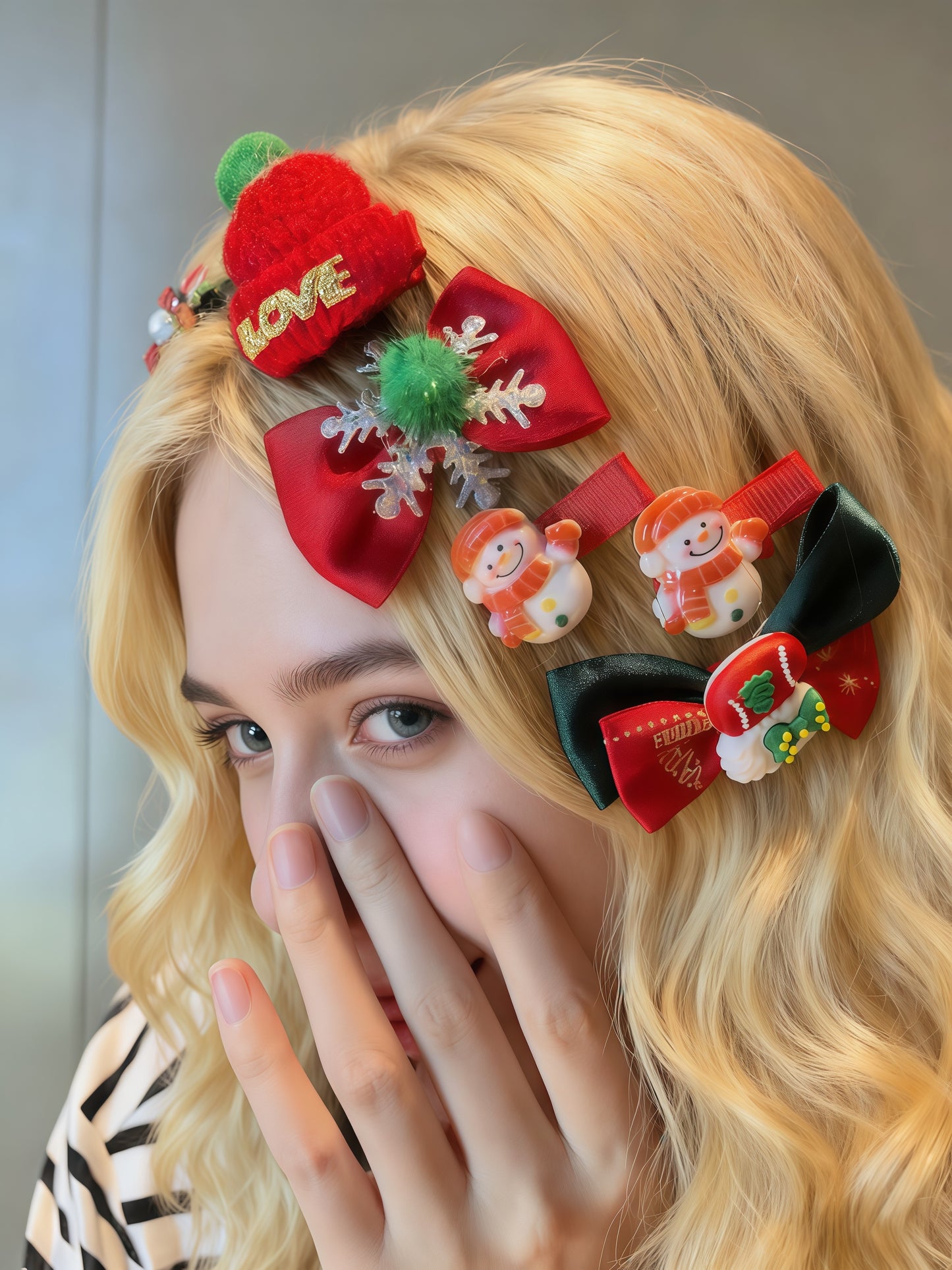 Christmas Stocking & Snowman – The Festive Cheer Series