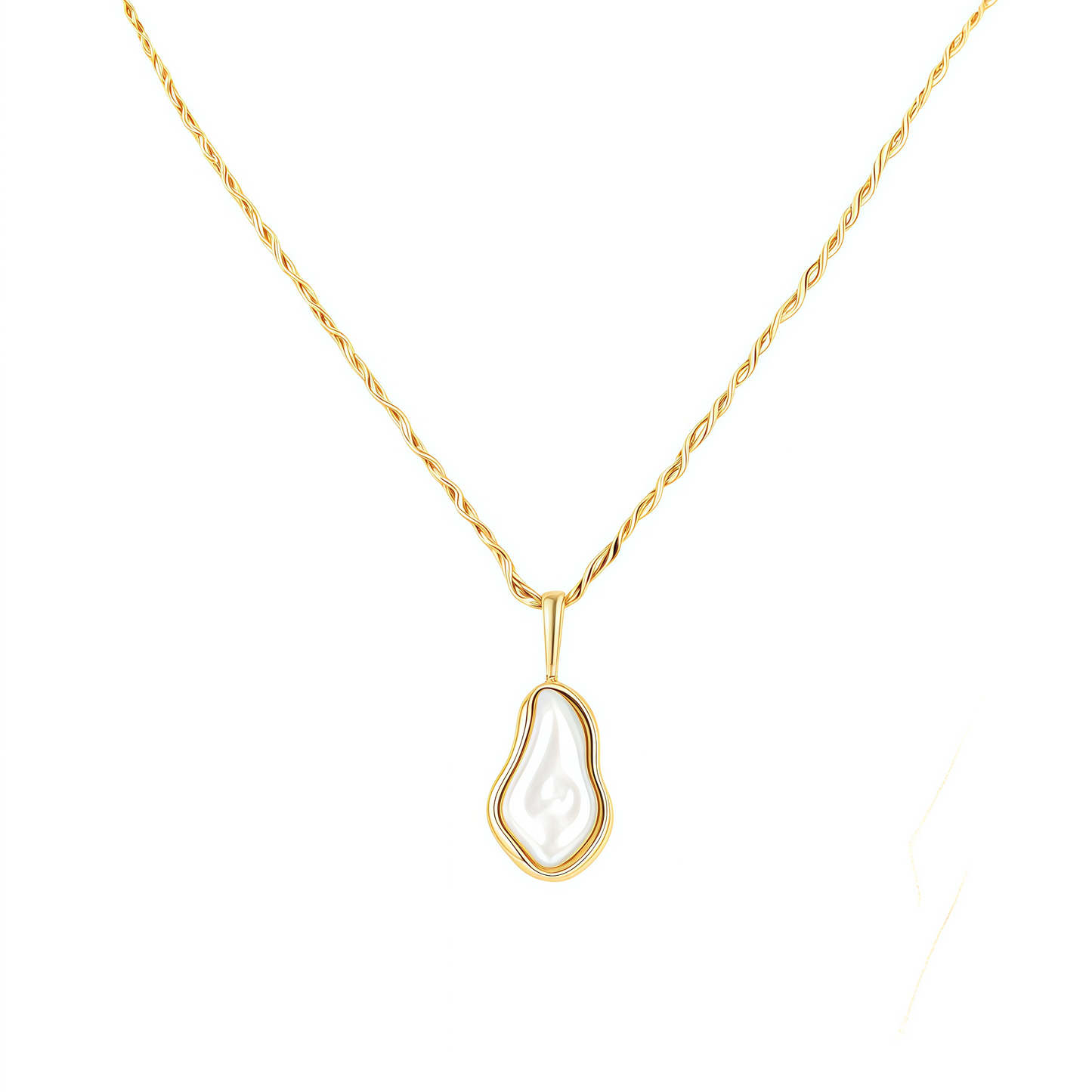 Pearl Elegance – The Auspicious Wholeness Necklace