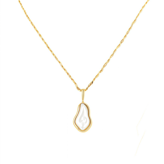 Pearl Elegance – The Auspicious Wholeness Necklace