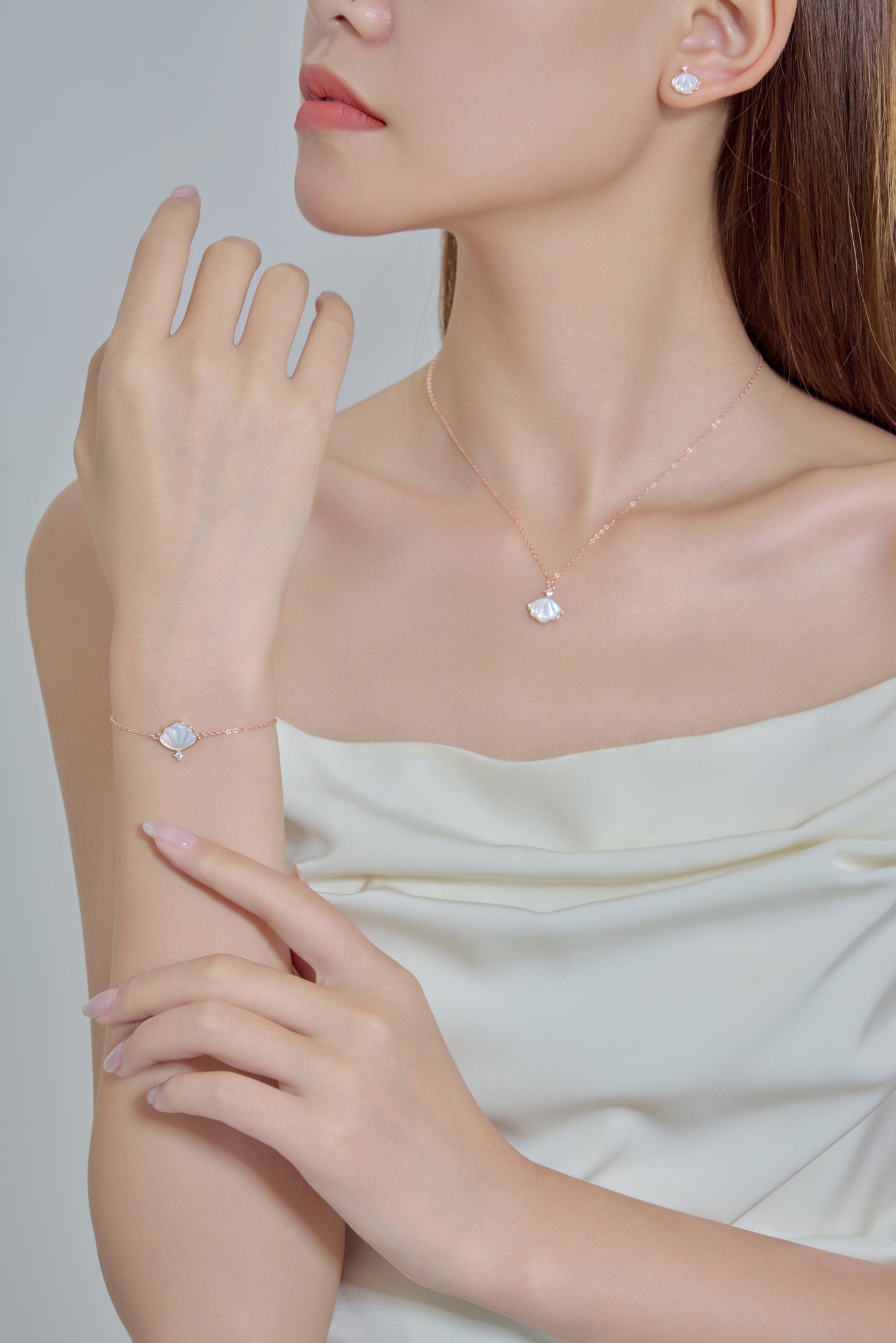 Shell Love Earrings