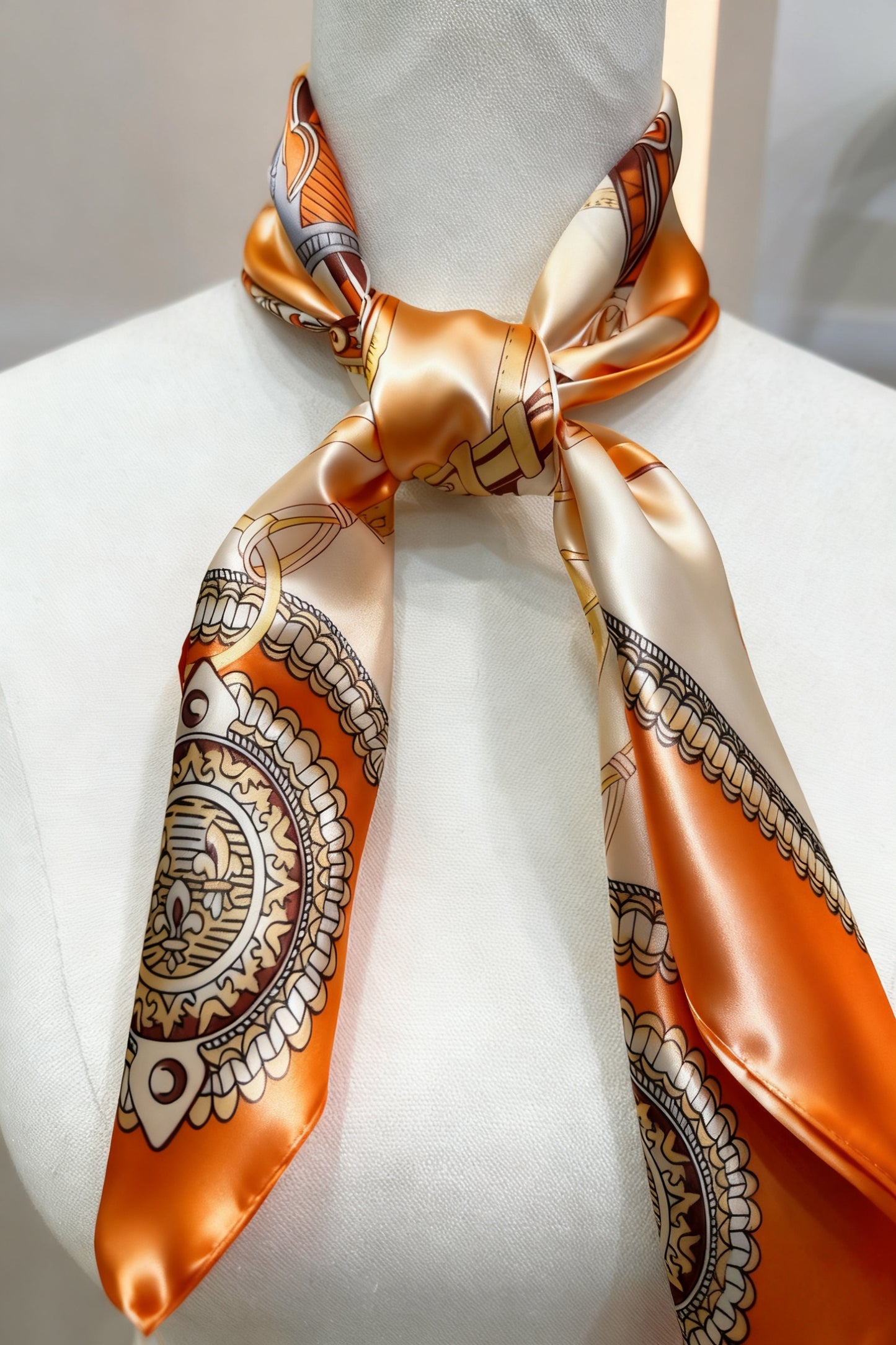 Emblem & Sash Glory Scarf