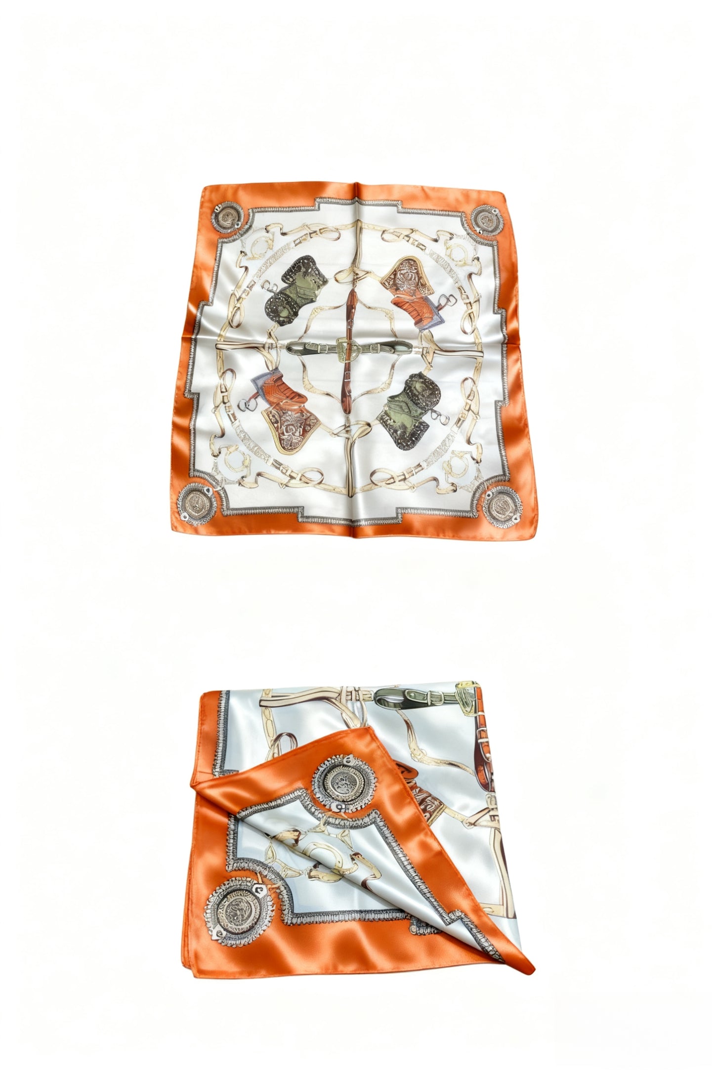 Emblem & Sash Glory Scarf