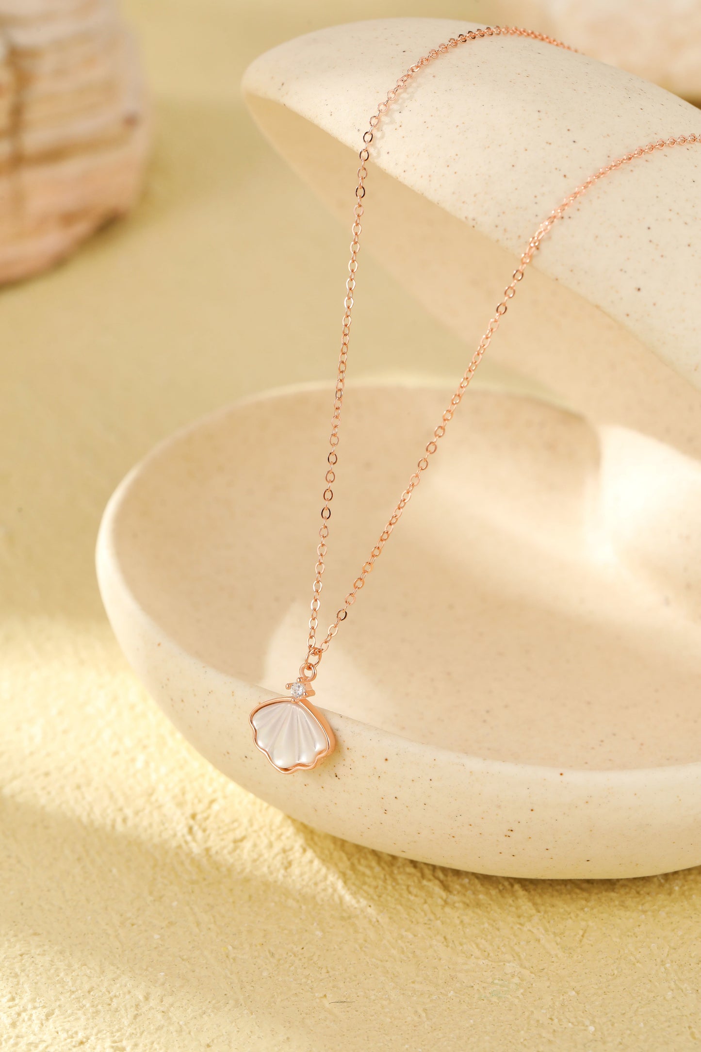 Shell Love Necklace