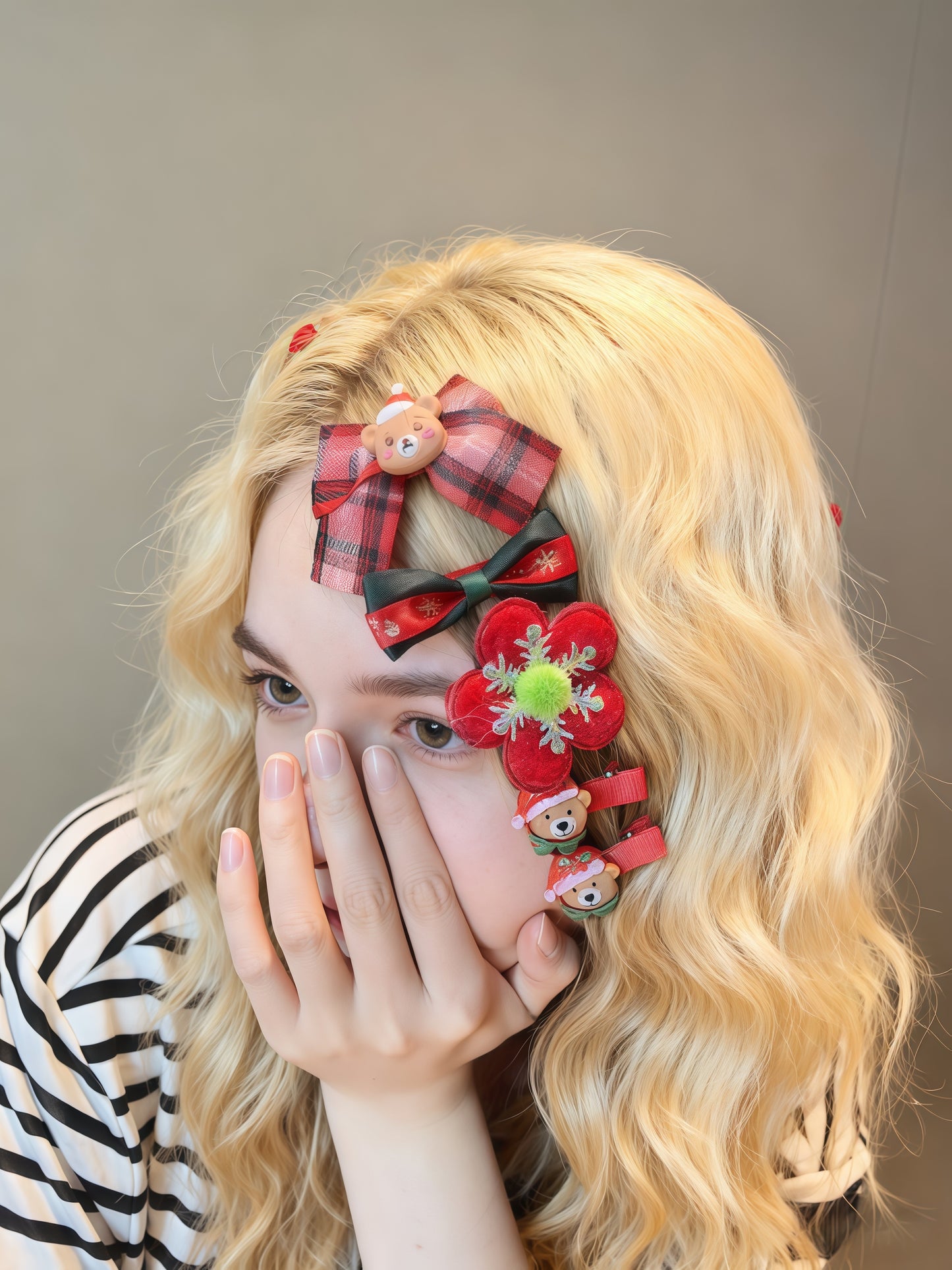 Christmas Bear & Snowflake – The Festive Warmth Series