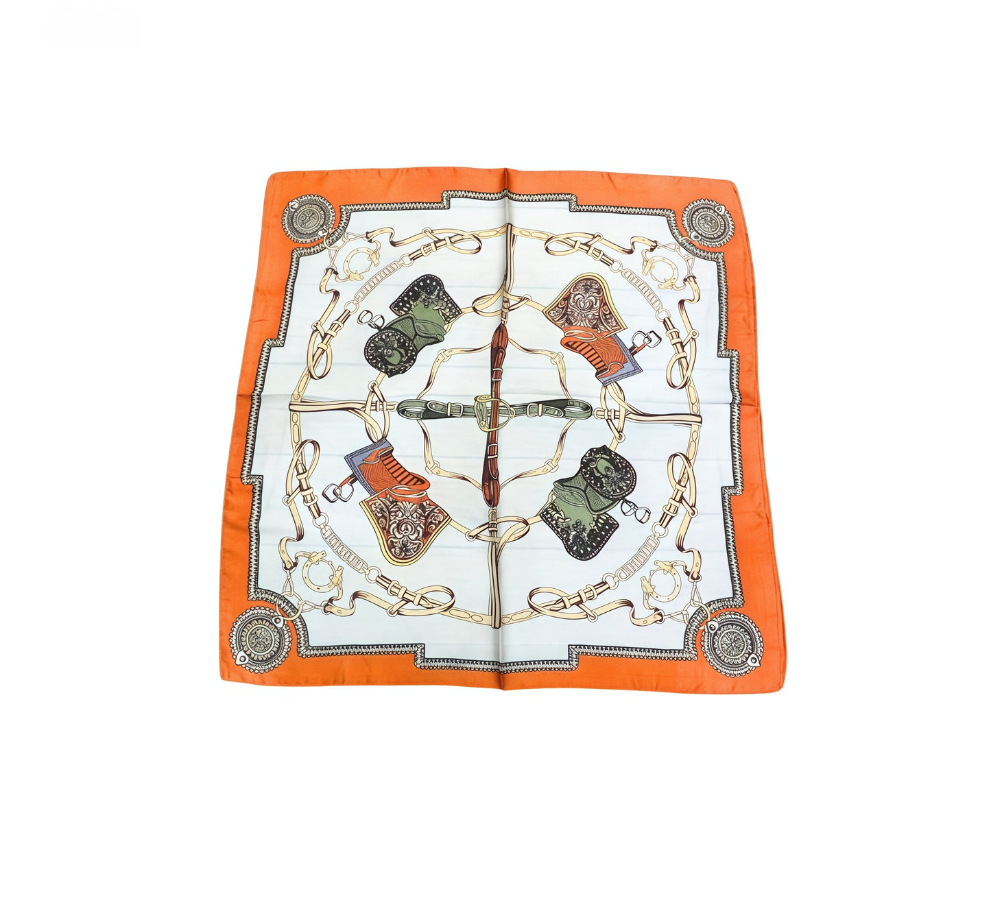 Emblem & Sash Glory Scarf