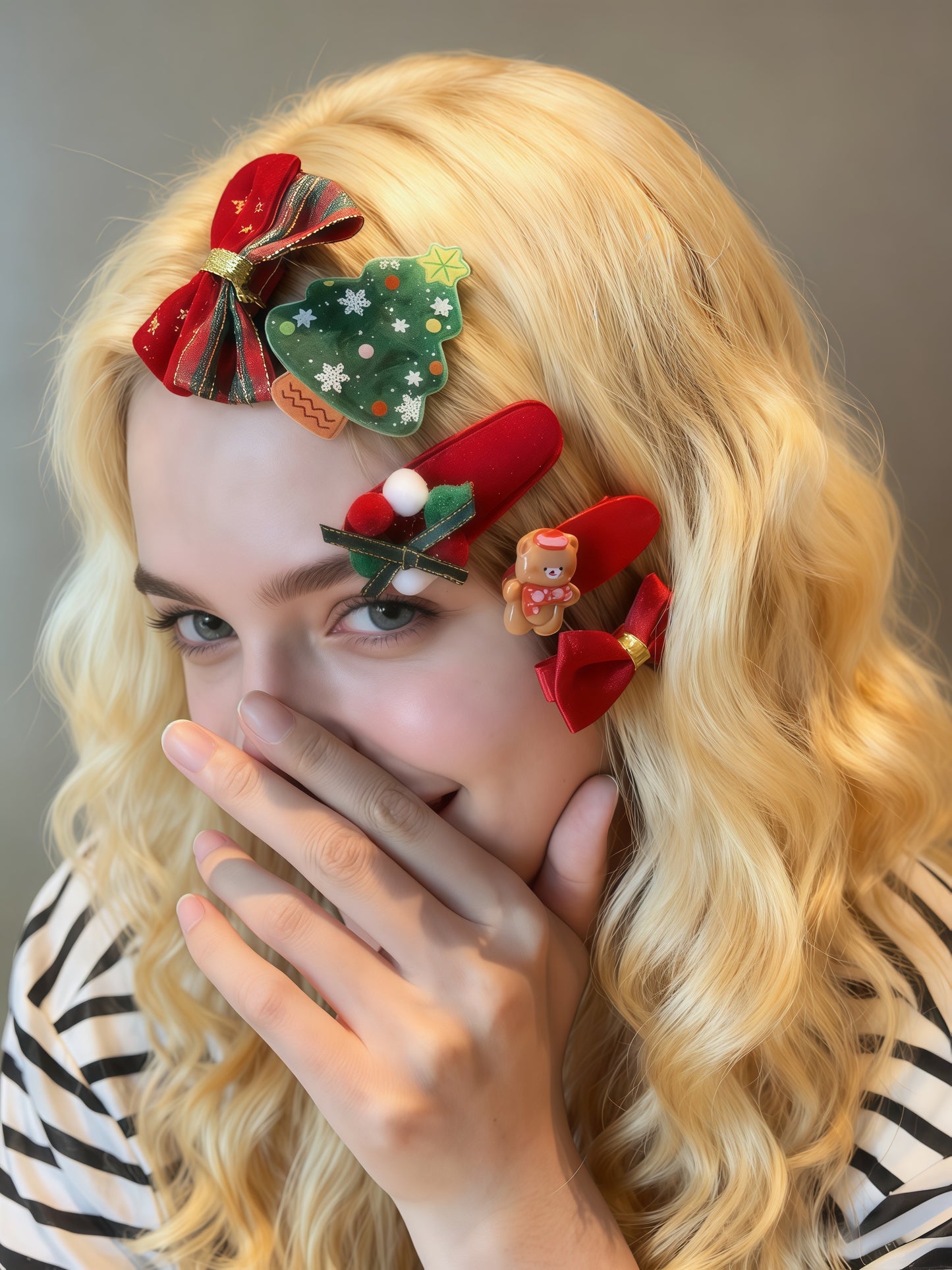 Christmas Tree & Bear – The Festive Cheer Series