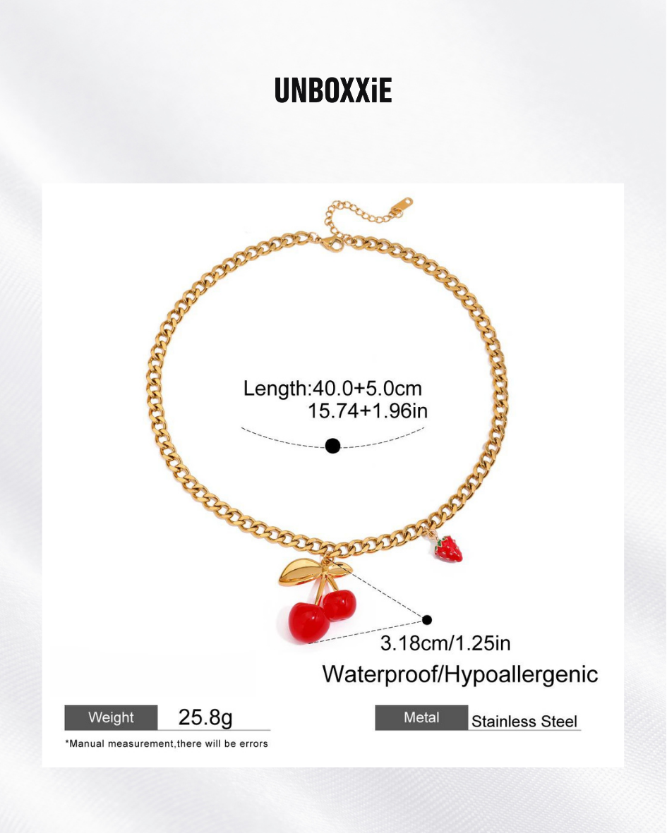 Fruity Auspice – The Eastern Abundance Necklace
