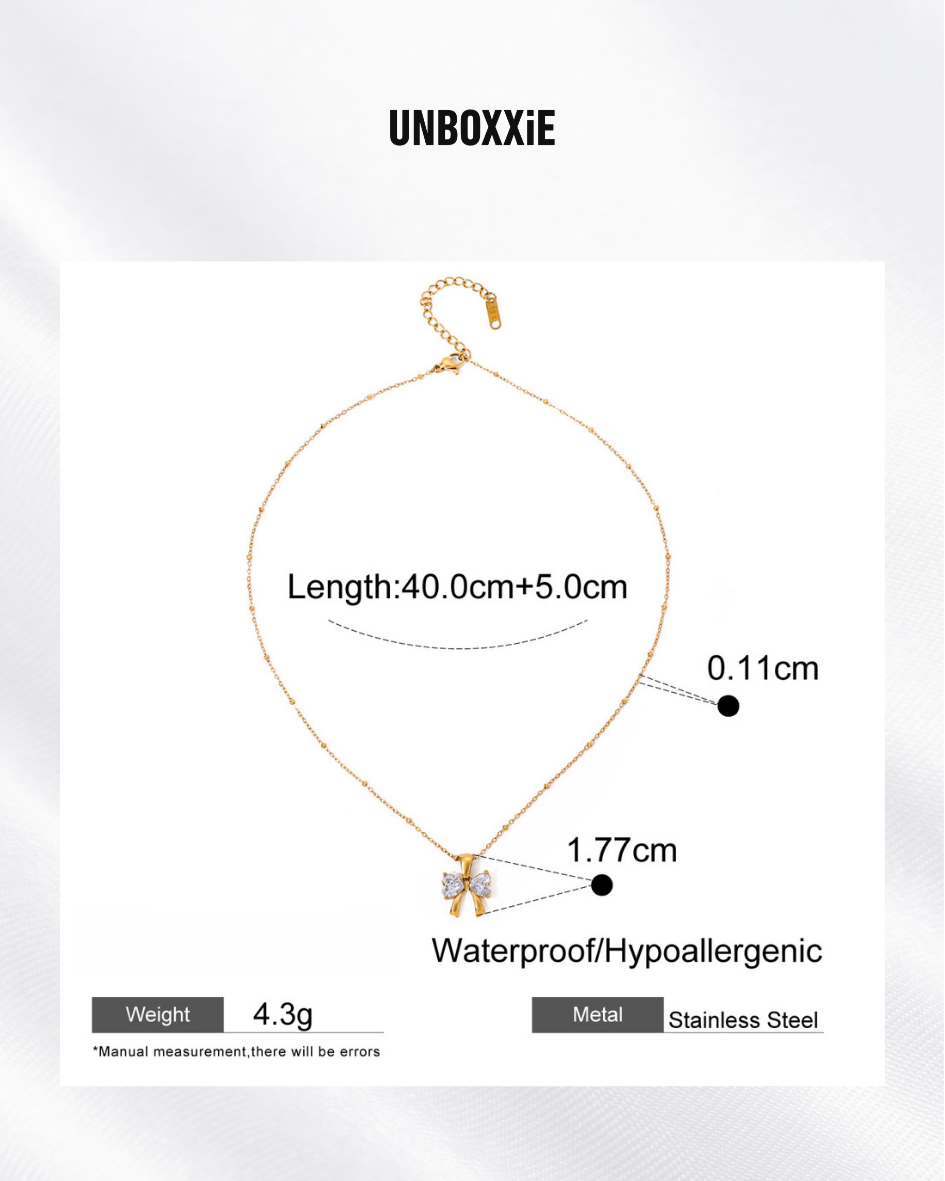 Bow & Auspice – The Eastern Blessing Necklace