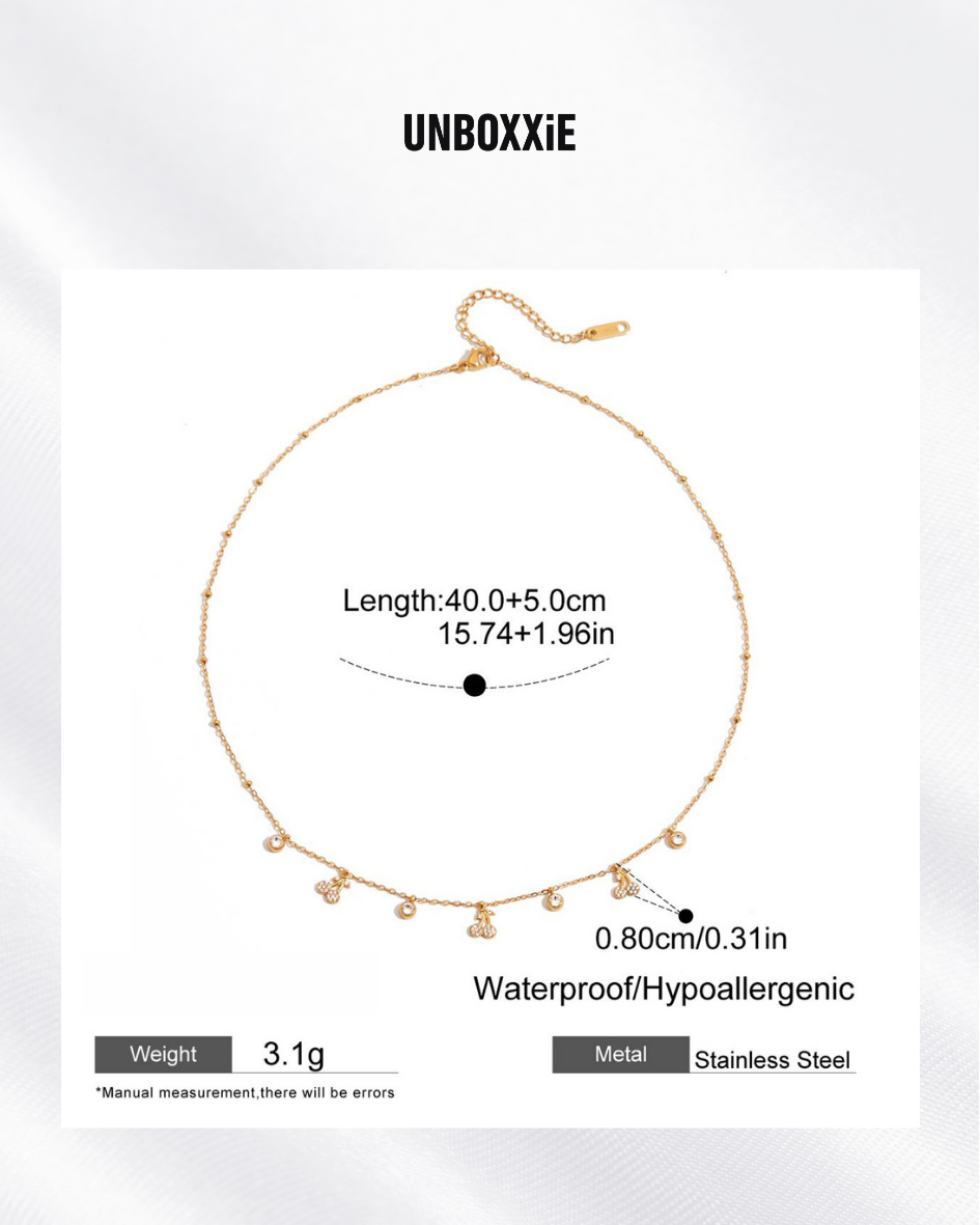 Cherry Auspice – The Eastern Sweetness Necklace