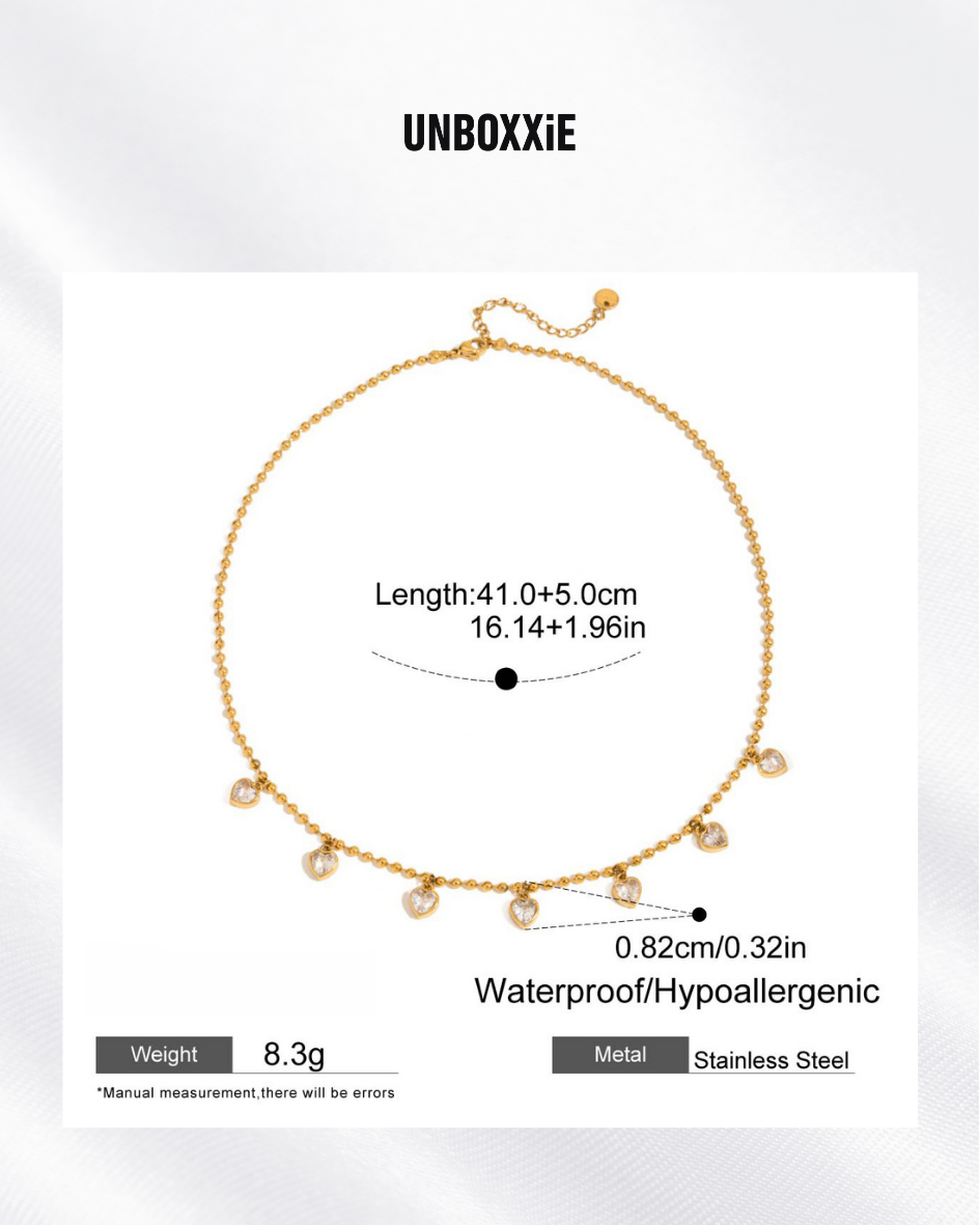 Auspicious Hearts – The Eastern Love & Fortune Necklace
