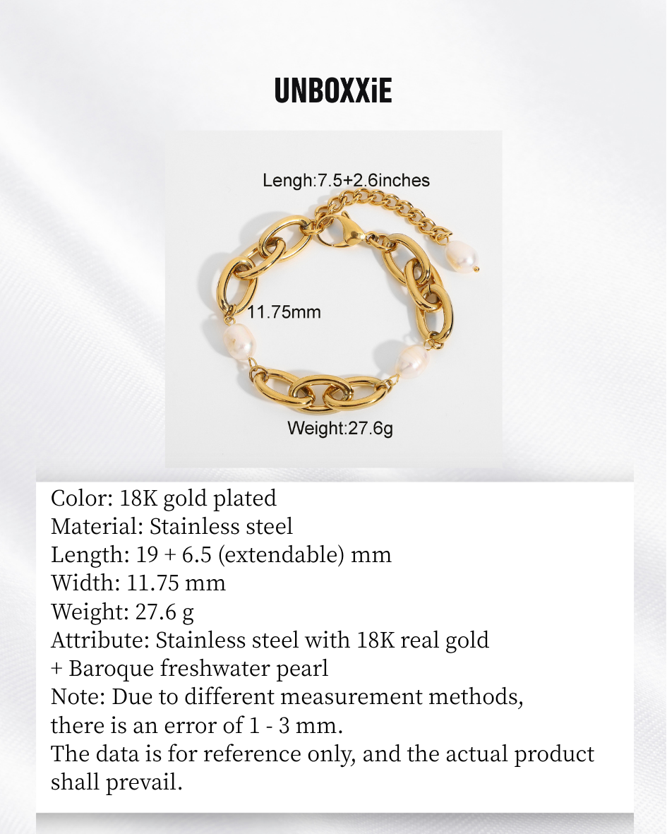 Pearl & Gold Auspice – The Eastern Prosperity Bracelet
