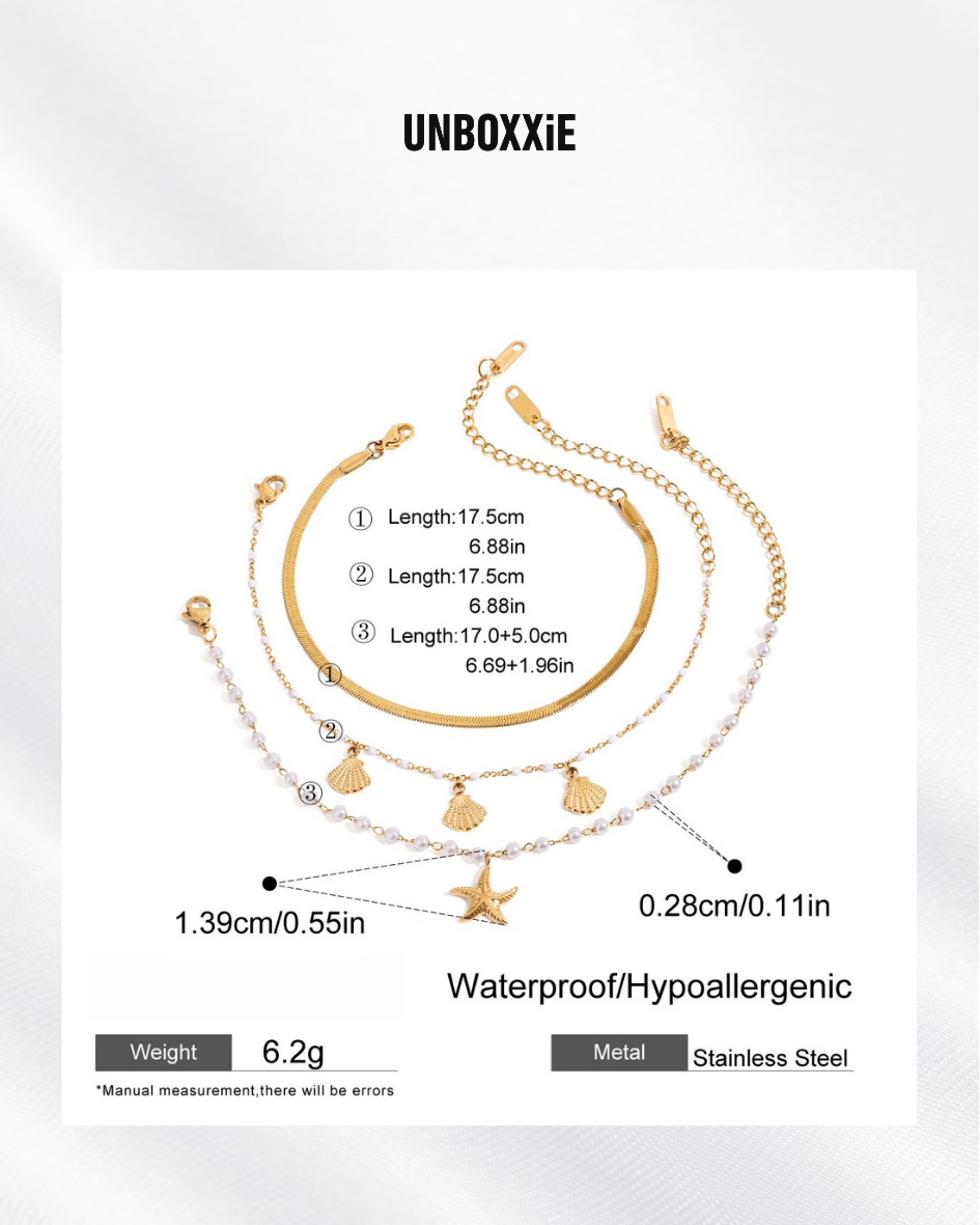 Ocean Auspice – The Seaside Blessing Bracelet