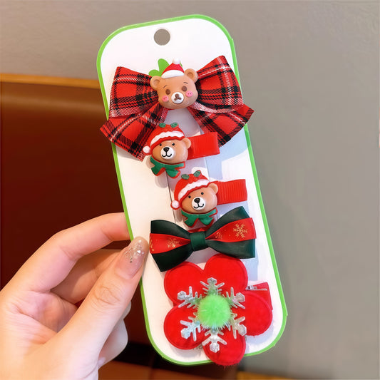 Christmas Bear & Snowflake – The Festive Warmth Series