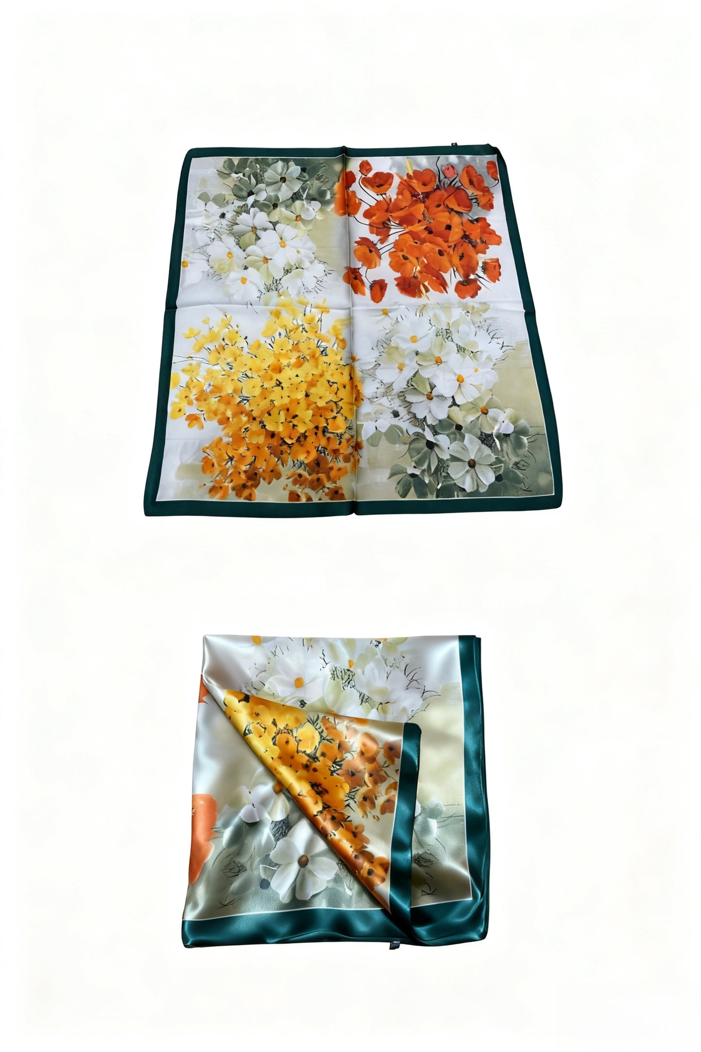 Blossom Realm Dreamweaving Scarf