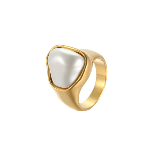 Pearl Elegance – The Auspicious Wholeness Ring
