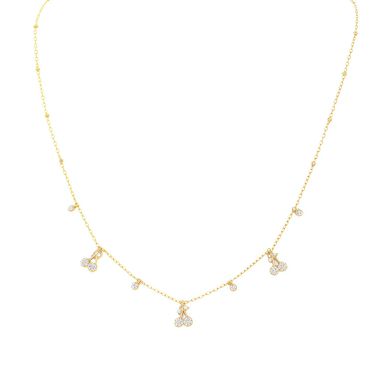 Cherry Auspice – The Eastern Sweetness Necklace
