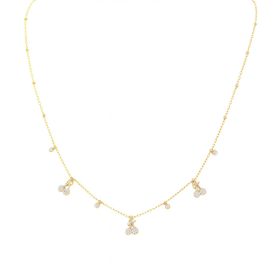 Cherry Auspice – The Eastern Sweetness Necklace