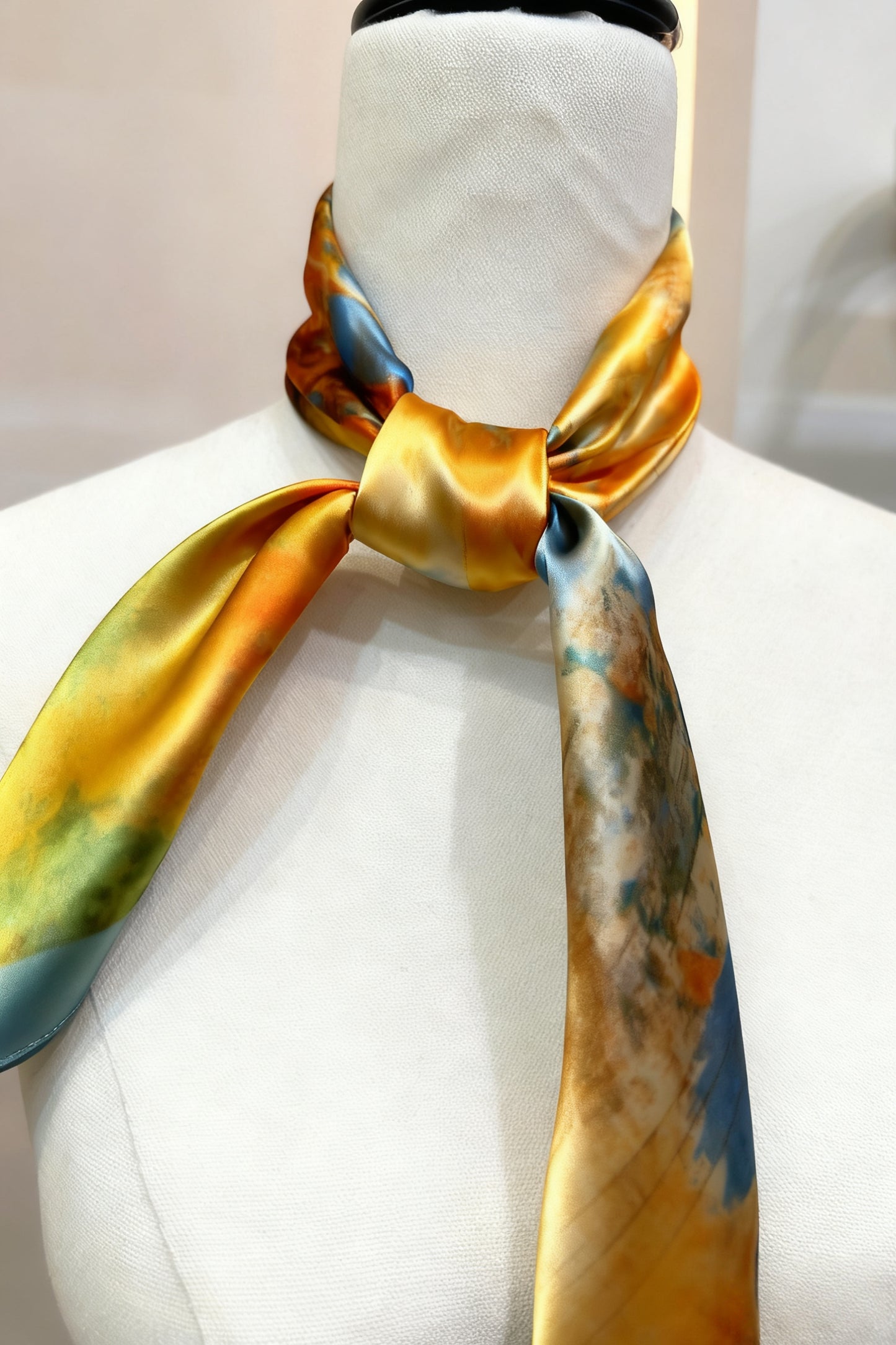 Autumn Forest Painting Scarf