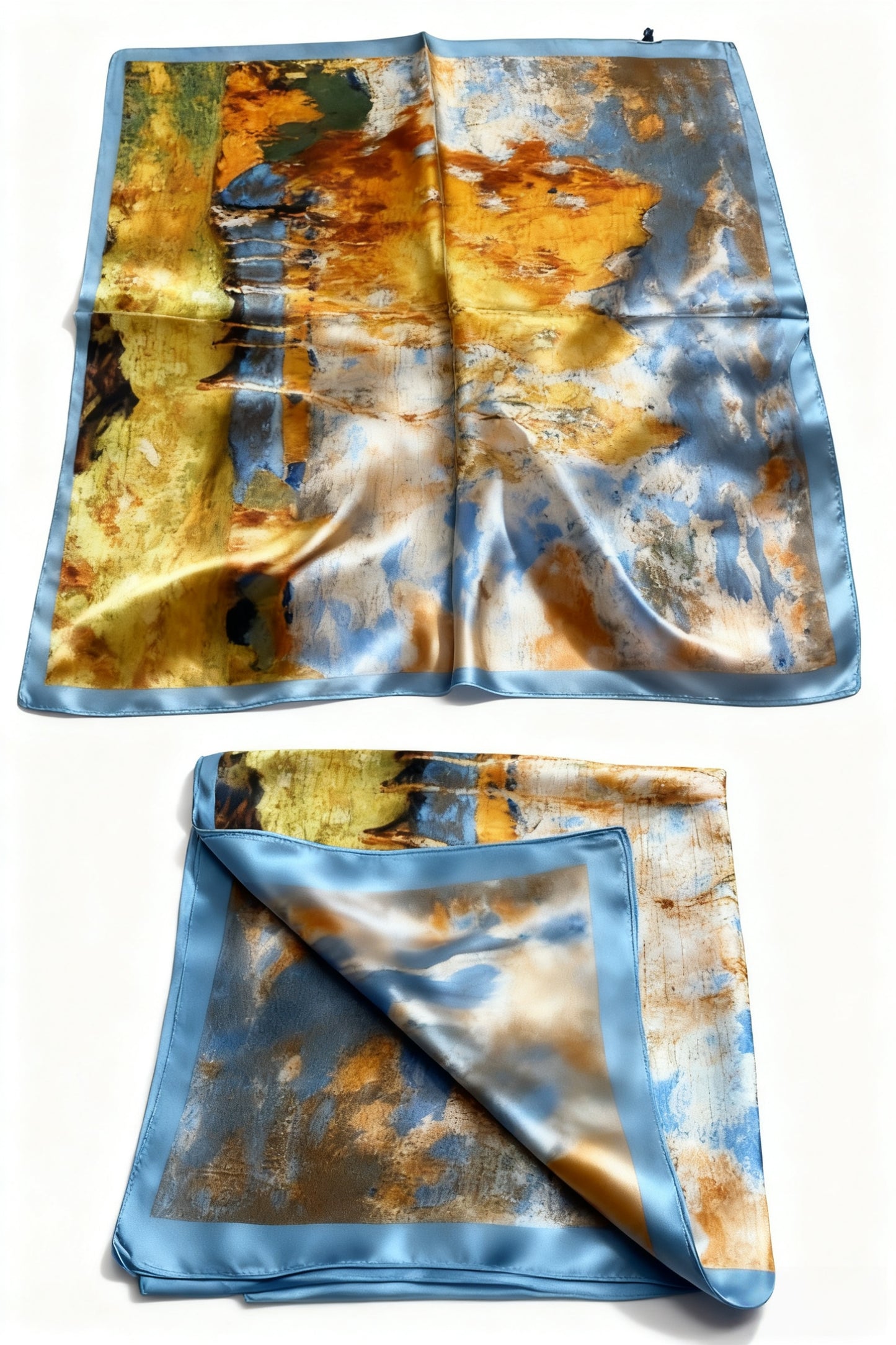Autumn Forest Painting Scarf