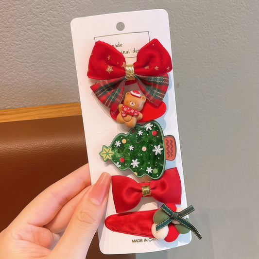 Christmas Tree & Bear – The Festive Cheer Series