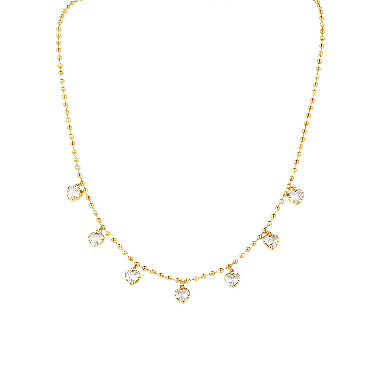 Auspicious Hearts – The Eastern Love & Fortune Necklace