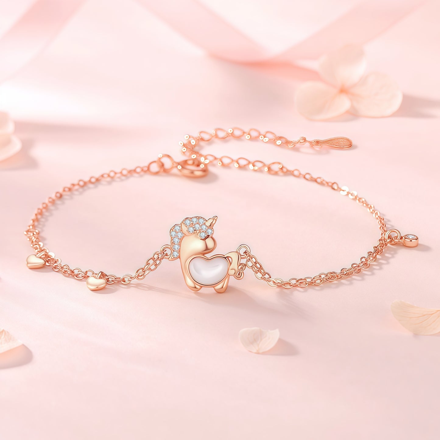 Dreamy Celestial Horse  Bracelet