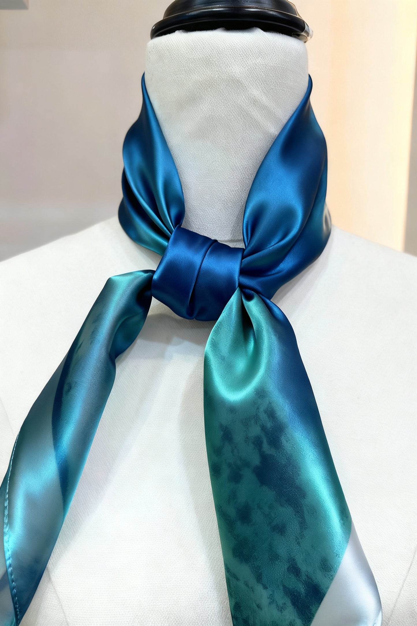 Sea Mist & Mountain Shadow Scarf