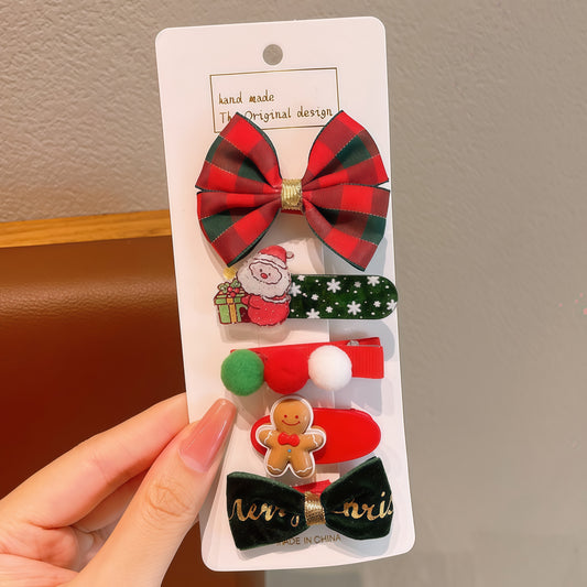 Christmas Gingerbread & Santa – The Festive Delight Series