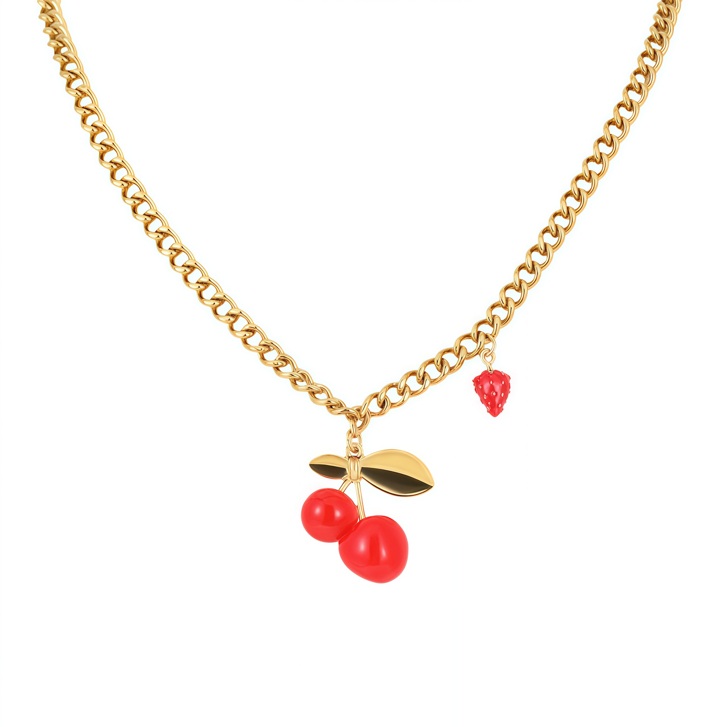 Fruity Auspice – The Eastern Abundance Necklace