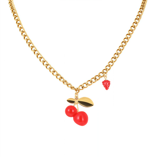 Fruity Auspice – The Eastern Abundance Necklace