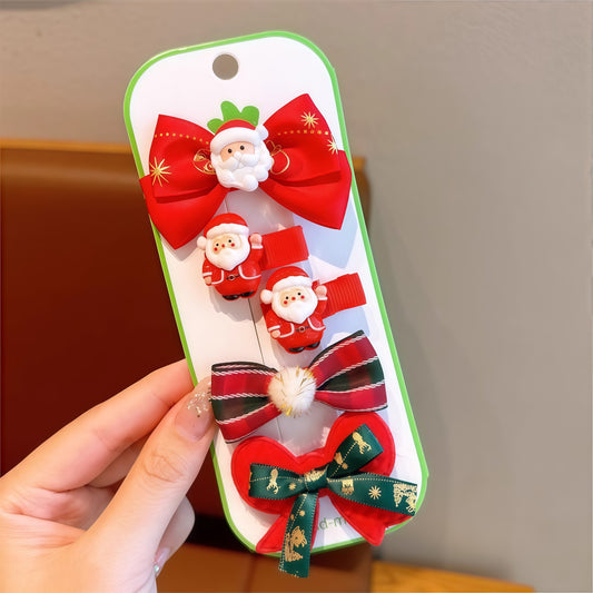 Christmas Santa & Bows – The Festive Cheer Series