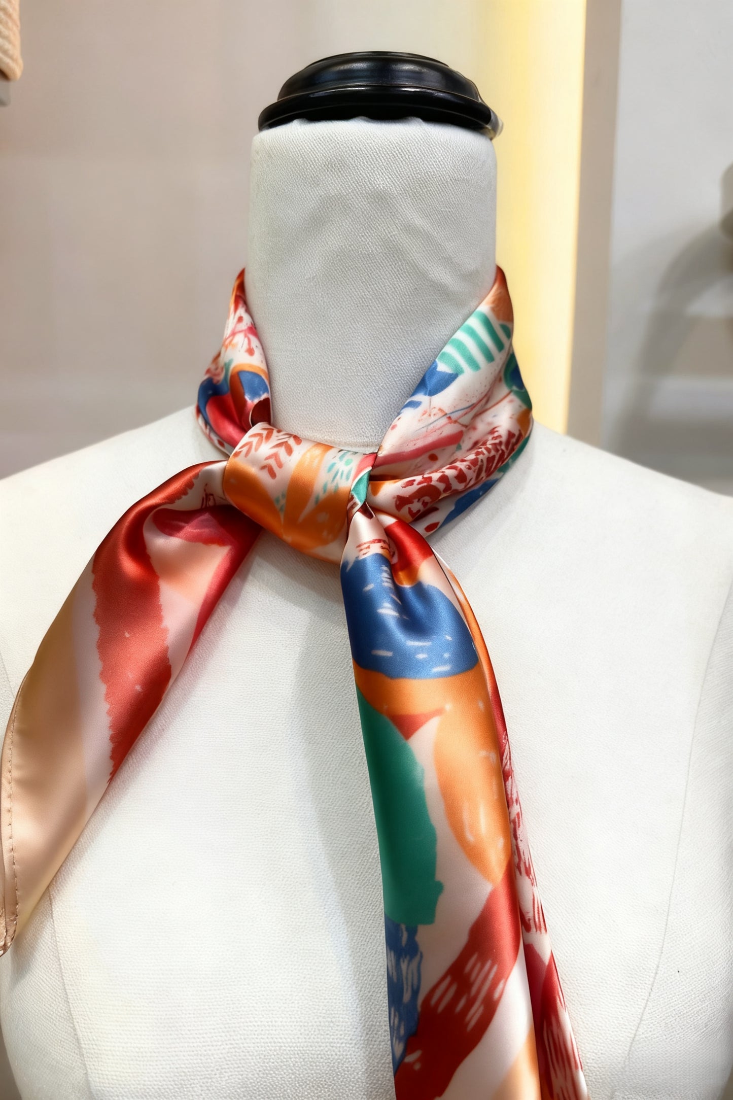 Color Ink & Woven Realm Scarf